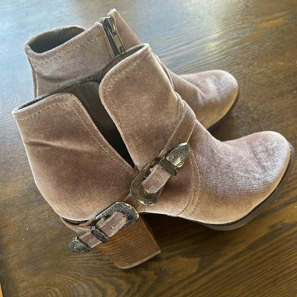 Not Rated Light Purple Casual Boots